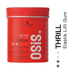 Thrill Elastik Lifli Gum Şekillendirici Orta Tutuş 100ml | Parlaklık Veren Gum Wax