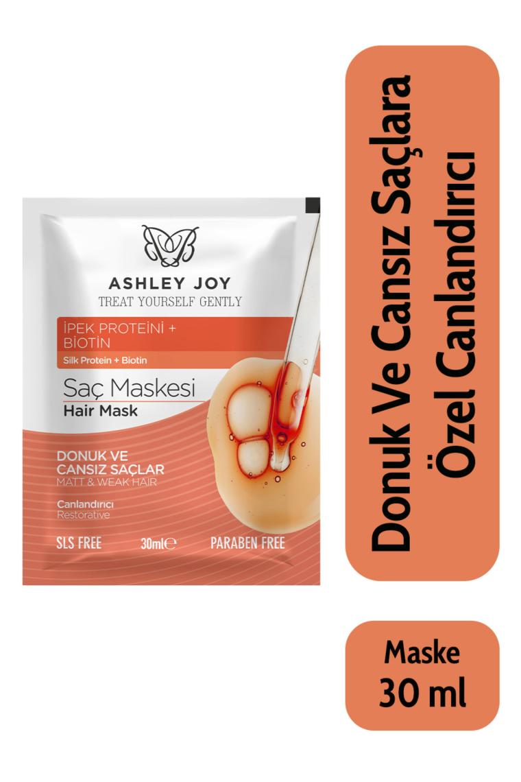 Ashley Joy Canlandırıcı 30 ml Saç Maskesi