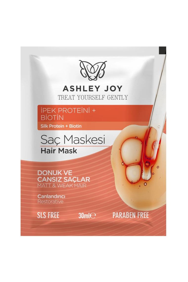 Ashley Joy Canlandırıcı 30 ml Saç Maskesi