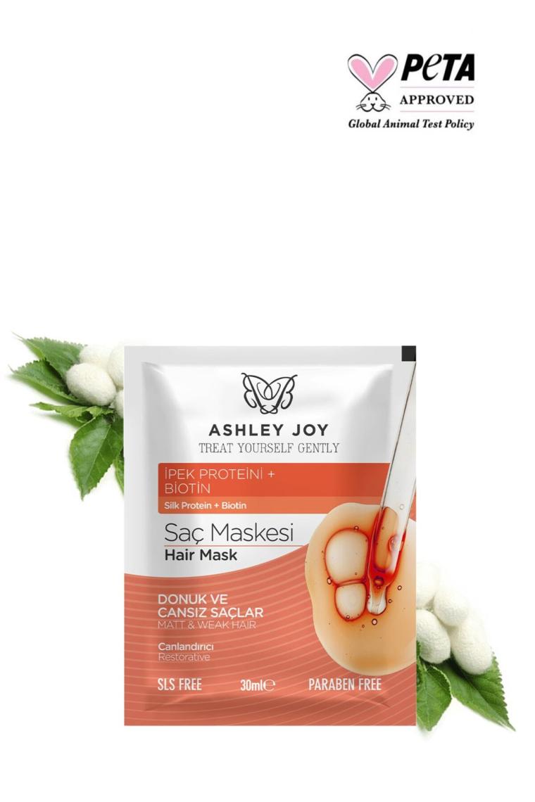 Ashley Joy Canlandırıcı 30 ml Saç Maskesi