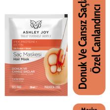 Ashley Joy Canlandırıcı 30 ml Saç Maskesi