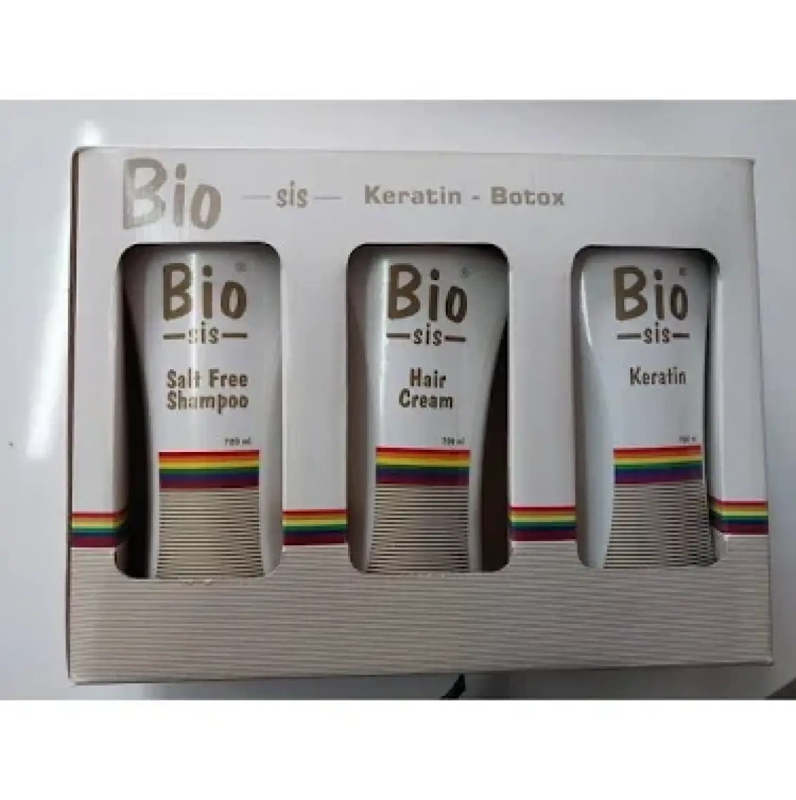Bio Keratin Gold Kalıcı Brezilya Fönü 3'lü Set