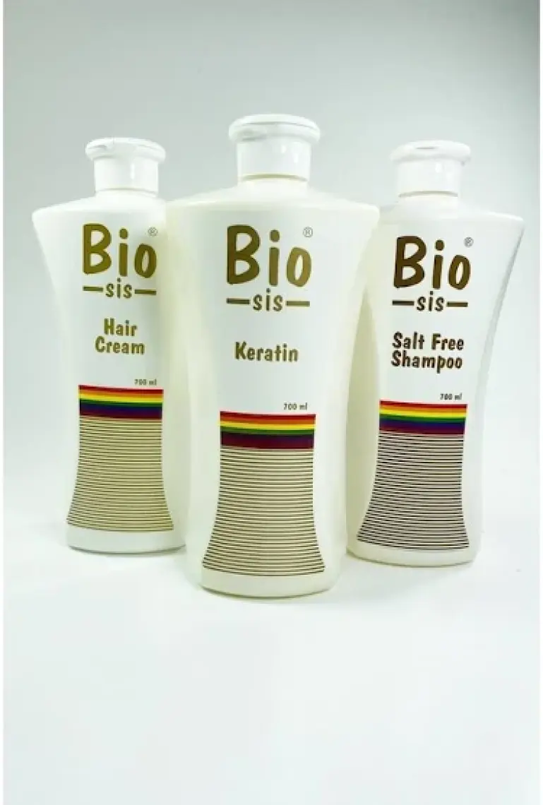 Bio Keratin Gold Kalıcı Brezilya Fönü 3'lü Set