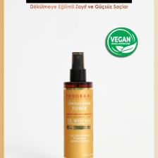 Panorama Professional Tonik 200 ml /biotin Caffein Niacin (Vitamin B3) Zinc PcaProvitamin B5 (Panthenol)-VEGAN - SÜLFATSIZ