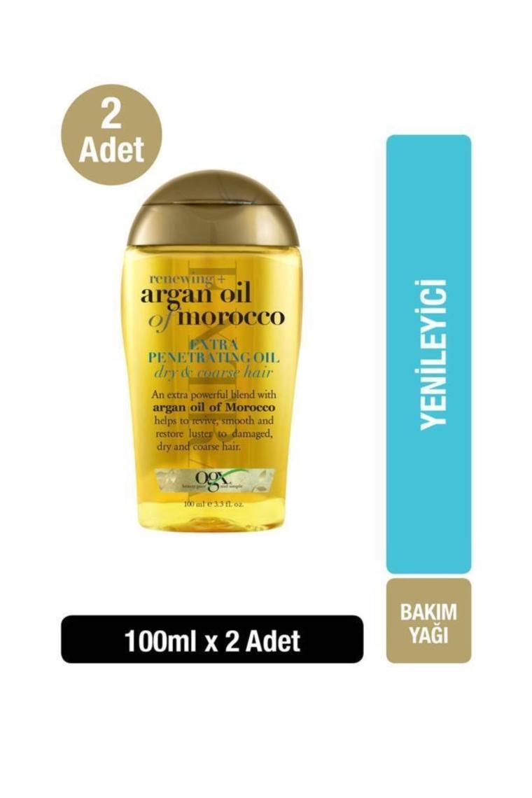 Yenileyici Argan Oil Of Morocco Sülfatsız 100 Ml X2