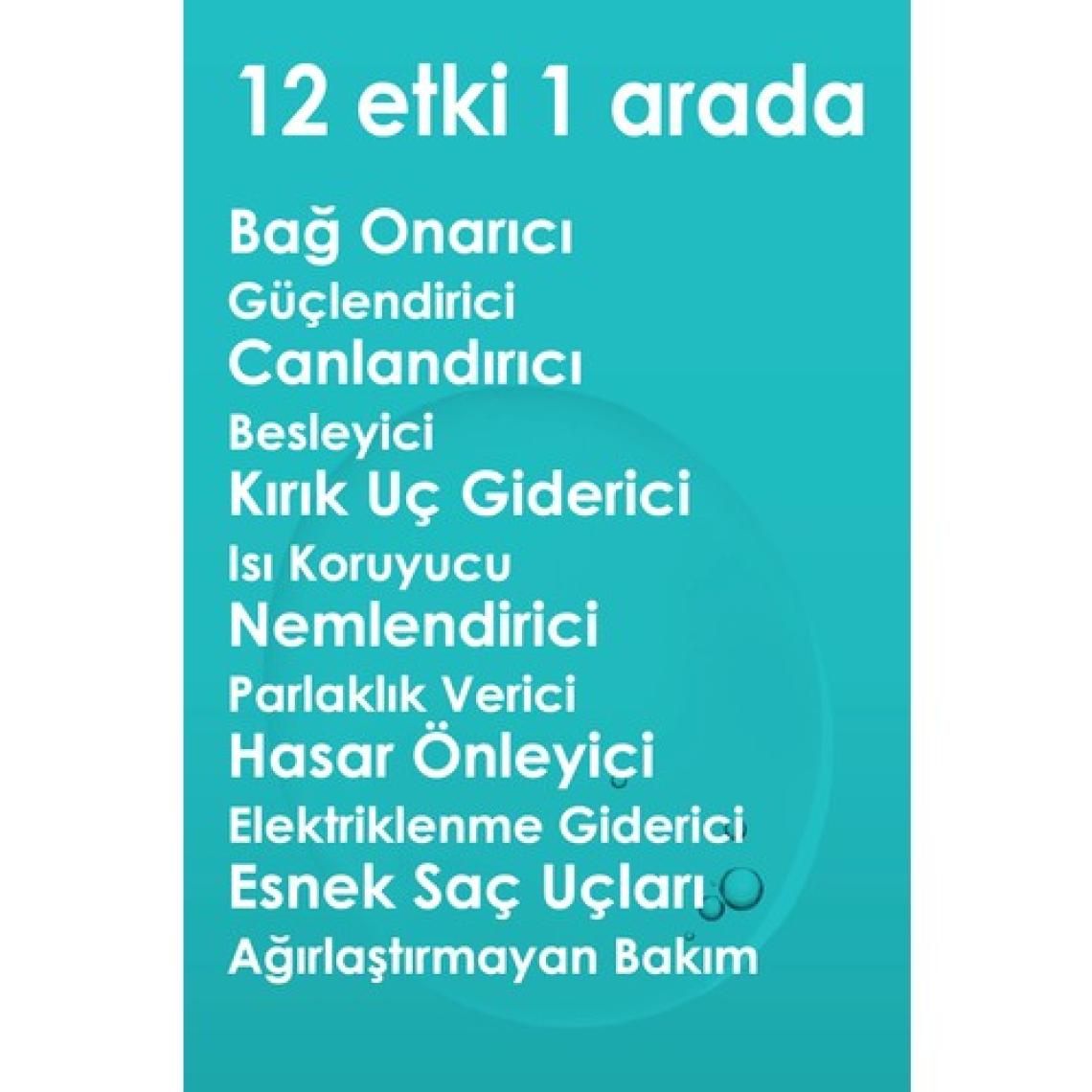 Panorama Professional Bond Plex Yoğun Onarıcı Saç Bakım Yağı - 100 ml Yıpranmış Saç Uçları için / 12 Etki 1 Arada / 4 Özel Yağ İle zenginleştirilmiş formül