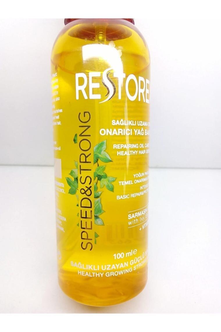 Restorex Speed&strong Onarıcı Yağ Bakımı Sarmaşık 100 ml x 2 Adet