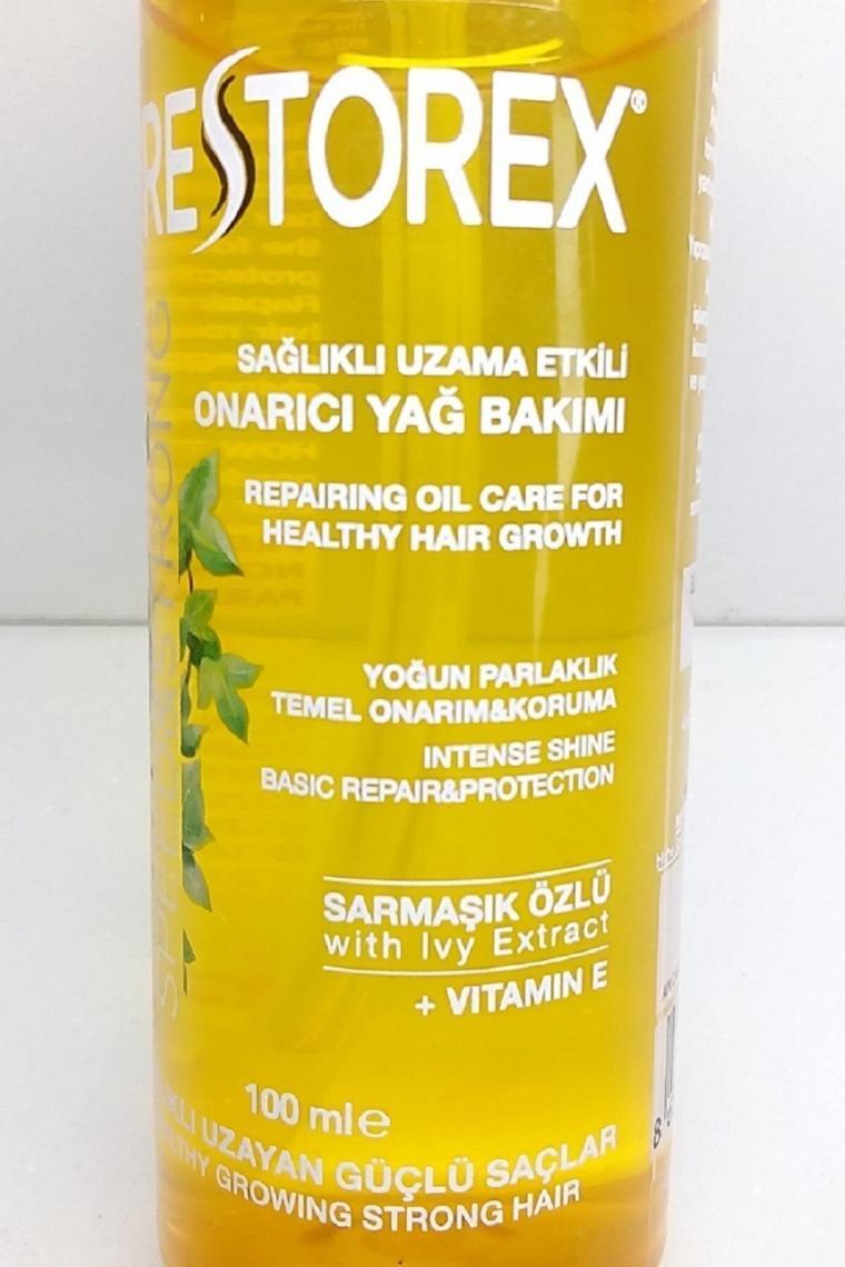 Restorex Speed&strong Onarıcı Yağ Bakımı Sarmaşık 100 ml x 2 Adet