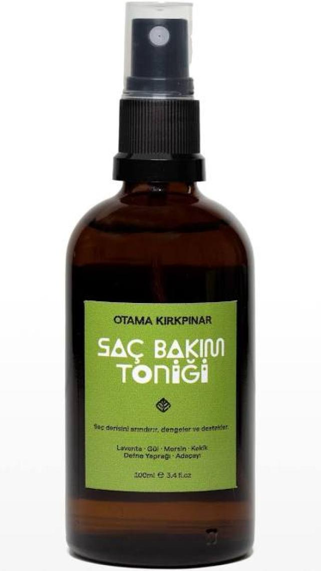 Doğal Vegan Saç Besleyici Bakım Toniği
