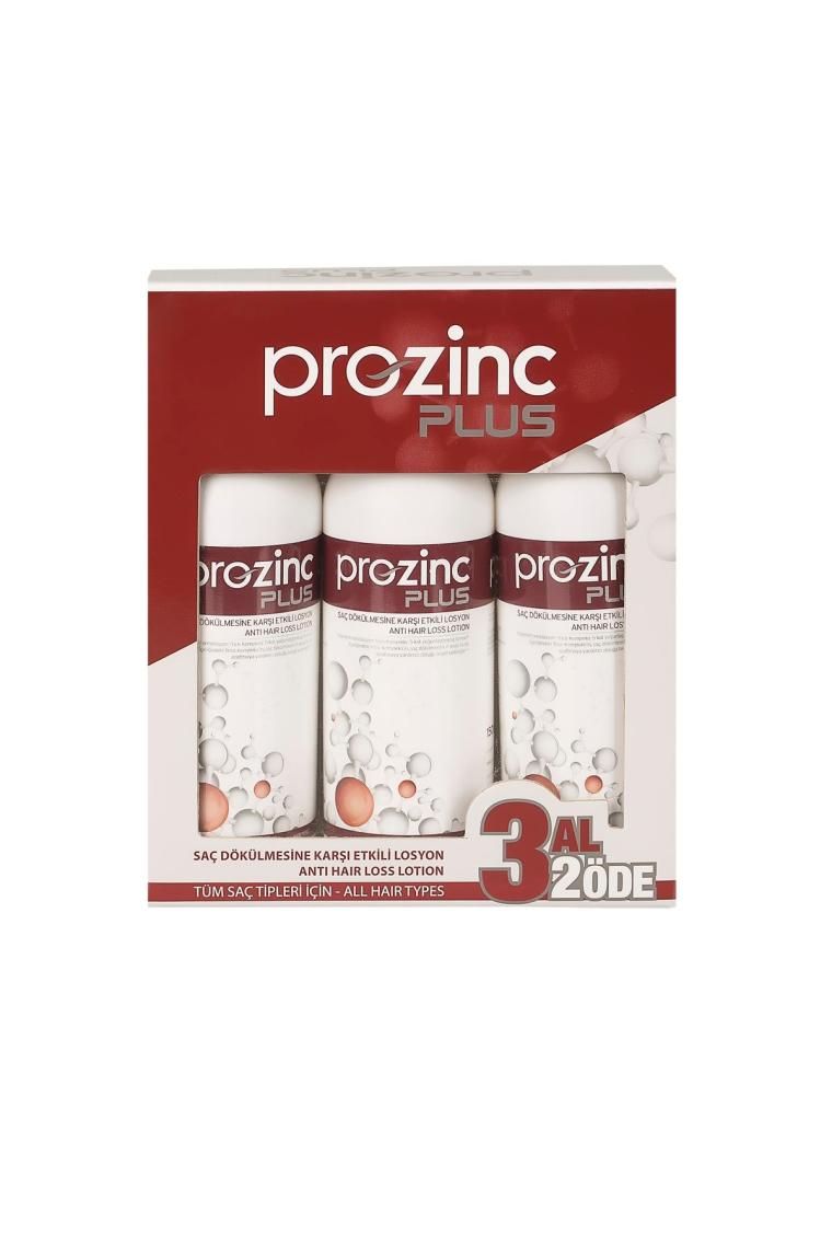 ProZinc Plus Saç Losyonu 3 x 150 ml 3 Al 2 Öde