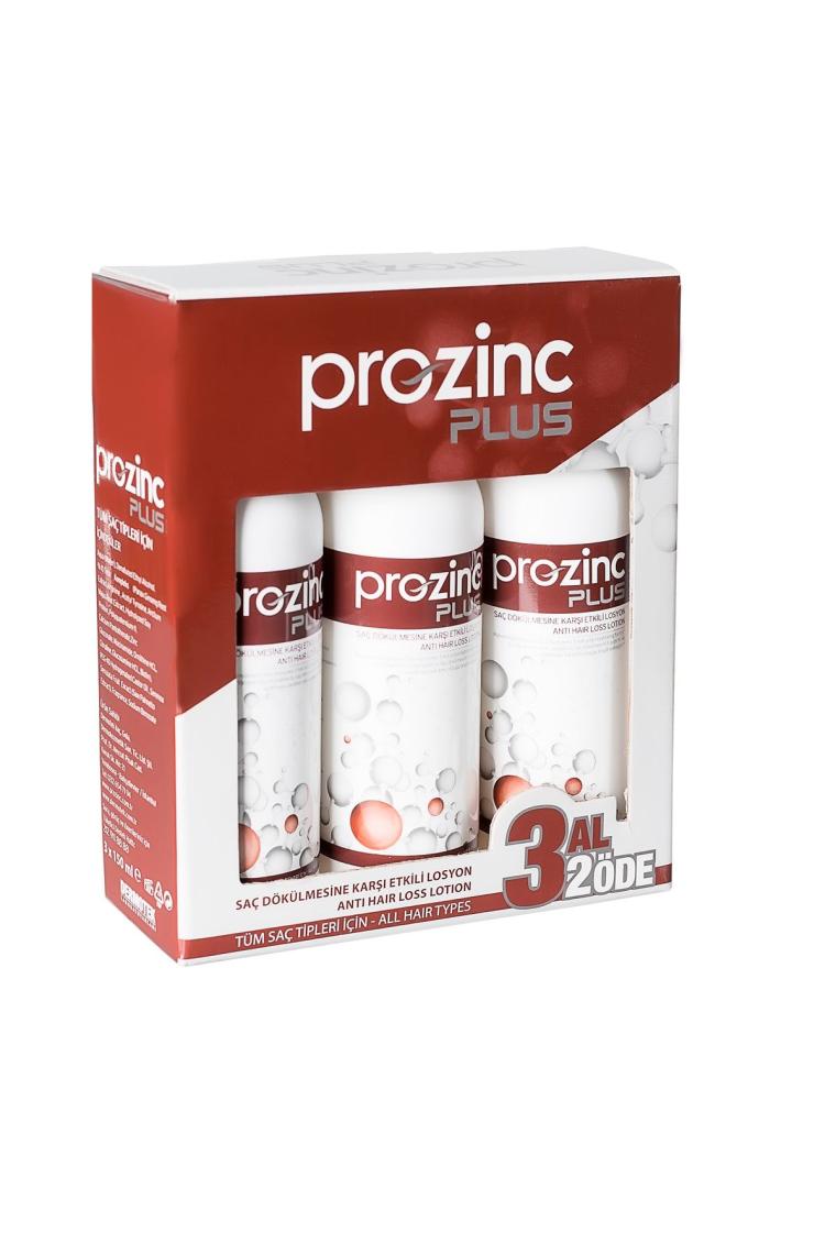 ProZinc Plus Saç Losyonu 3 x 150 ml 3 Al 2 Öde