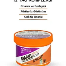 Mixup Mixup! Kıvırcık ve Bukleli Saçlara Özel Curl Butter 250 ml