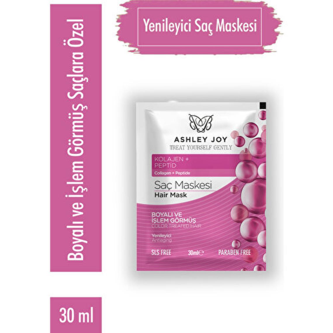 Ashley Joy Yenileyici 30 ml Saç Maskesi