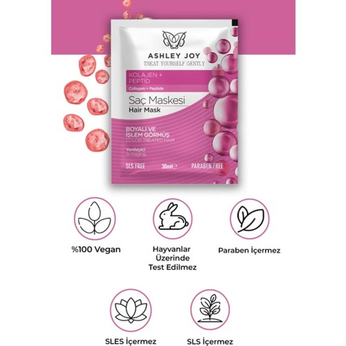 Ashley Joy Yenileyici 30 ml Saç Maskesi
