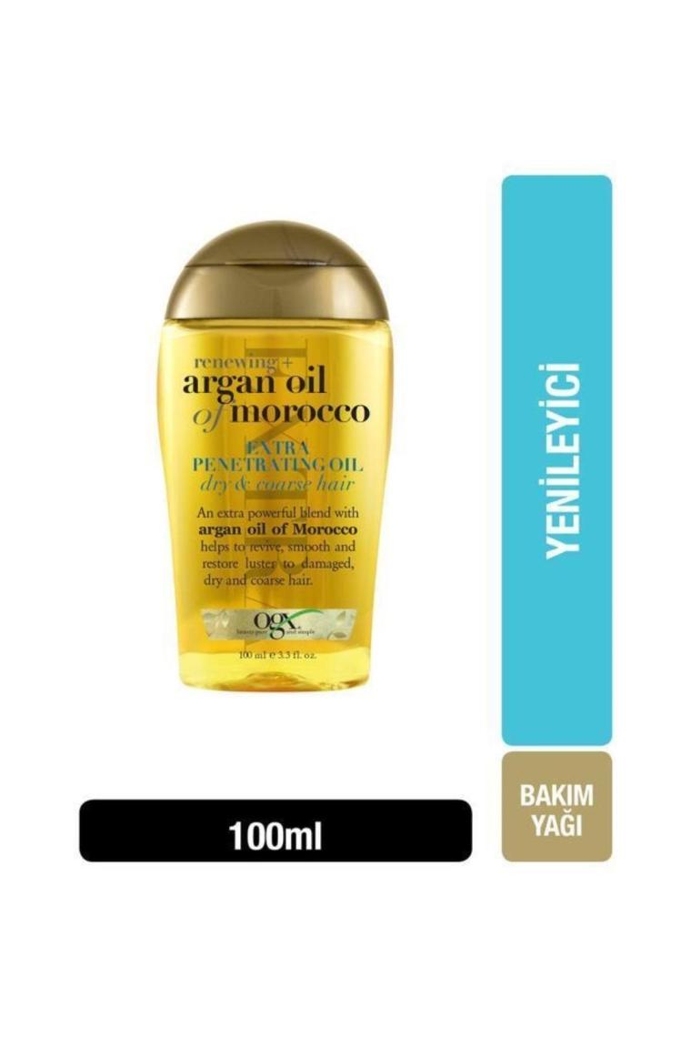 Yenileyici Argan Oil Of Morocco 100 ml Sülfatsız Saç Bakım Yağı