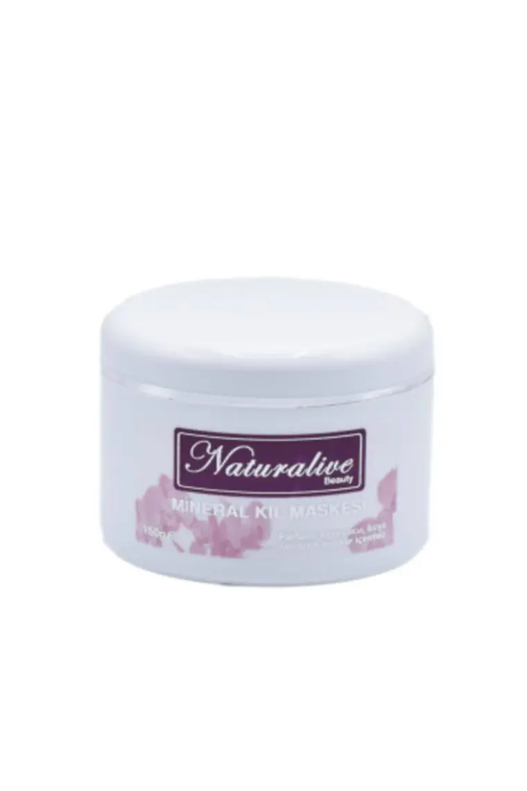 Naturalive Doğal Mineral Kil Maskesi 150 gr