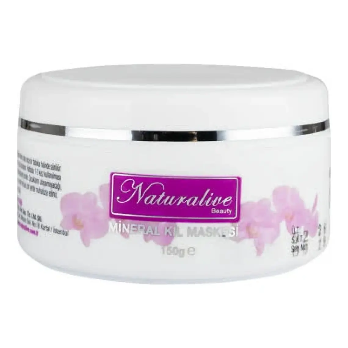 Naturalive Doğal Mineral Kil Maskesi 150 gr