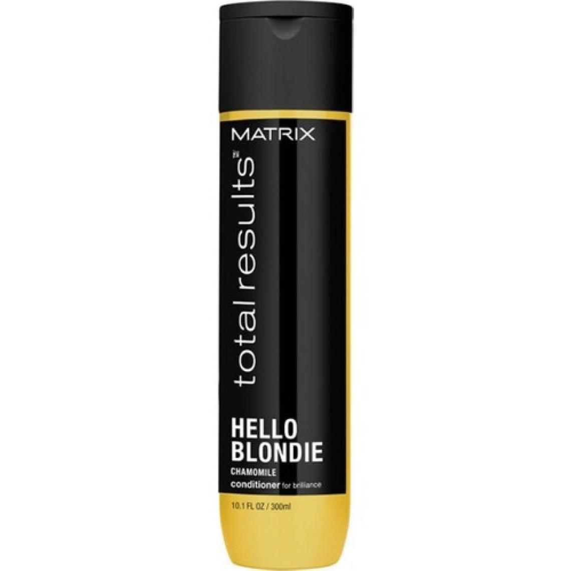 Matrix Total Results Hello Blondie Sarı Saçlar İçin Parlaklik Kremi 300Ml