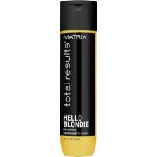 Matrix Total Results Hello Blondie Sarı Saçlar İçin Parlaklik Kremi 300Ml