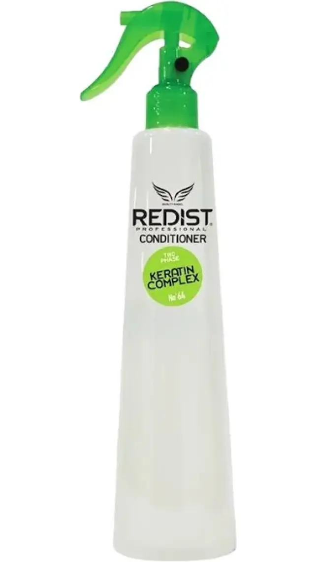 Redist 2 Fazlı Fön Suyu Saç Kondisyoneri Keratin Yağlı 400 Ml (Tüm Saç Tipleri İçin)