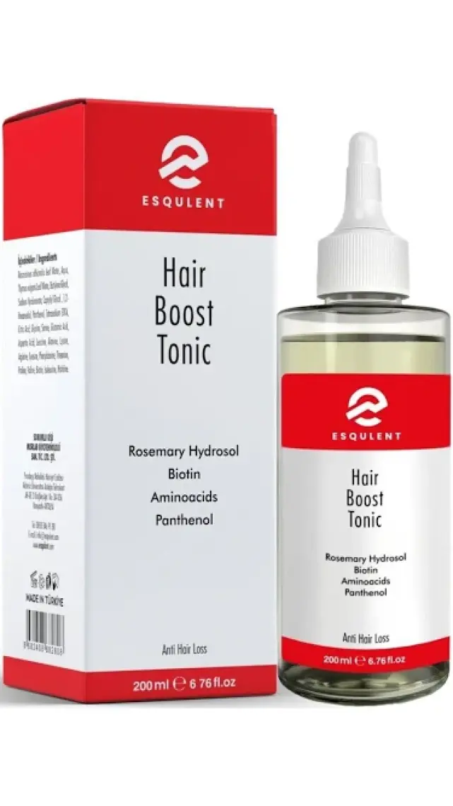 Esqulent Hair Boost Tonic / Saç Dökülme Önleyici Tonik 200 Ml