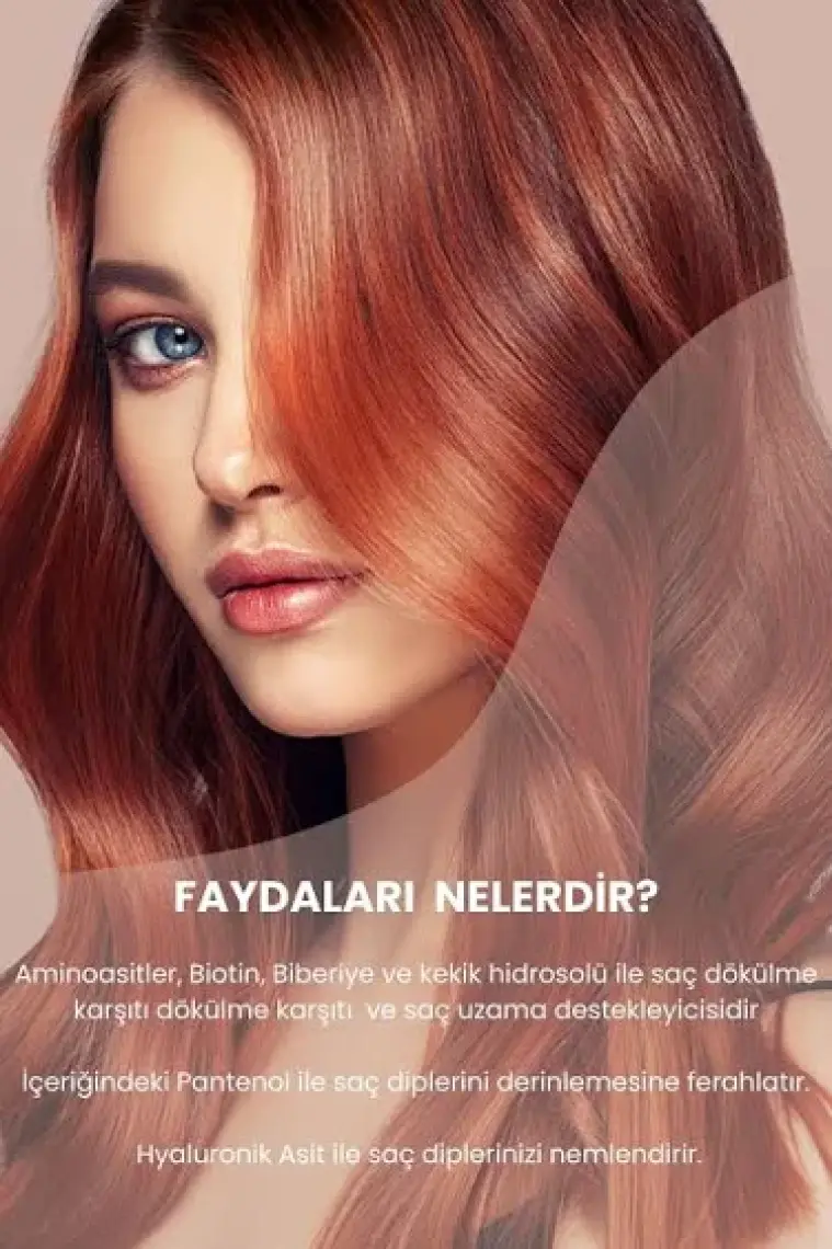 Esqulent Hair Boost Tonic / Saç Dökülme Önleyici Tonik 200 Ml
