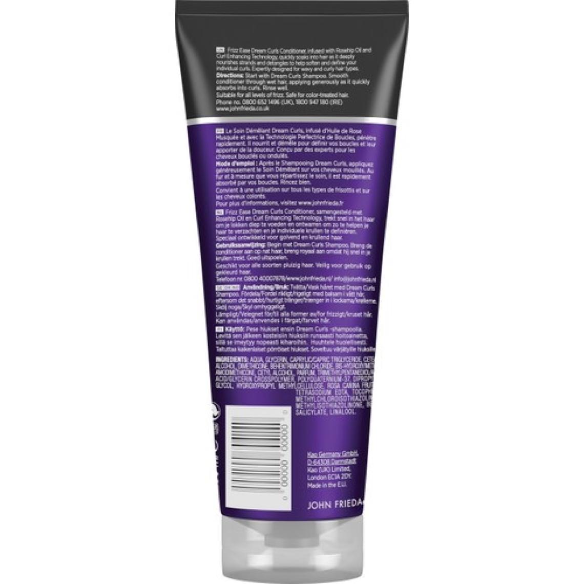 John Frieda Saç Kremi Dream Curls 250 ml