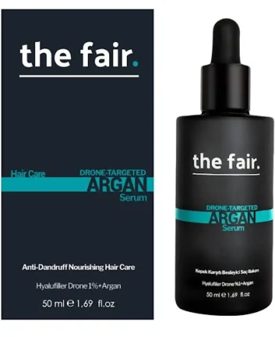 The Fair the fair. Drone-Targeted Hair Argan Serum 50 ml