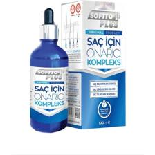Softto Plus Mavi Su Saç Onarıcı Kompleks Hair Complex 100 ml