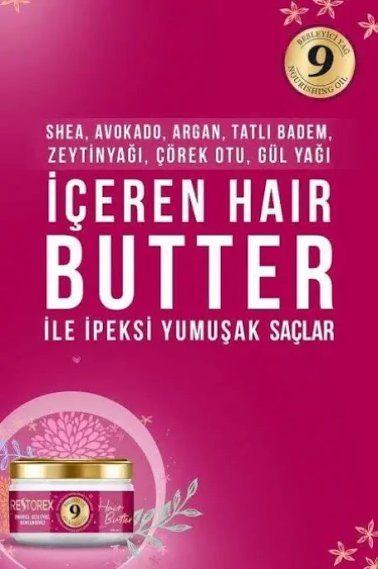 onarıcı besleyici saç bakım maskesi 250ml