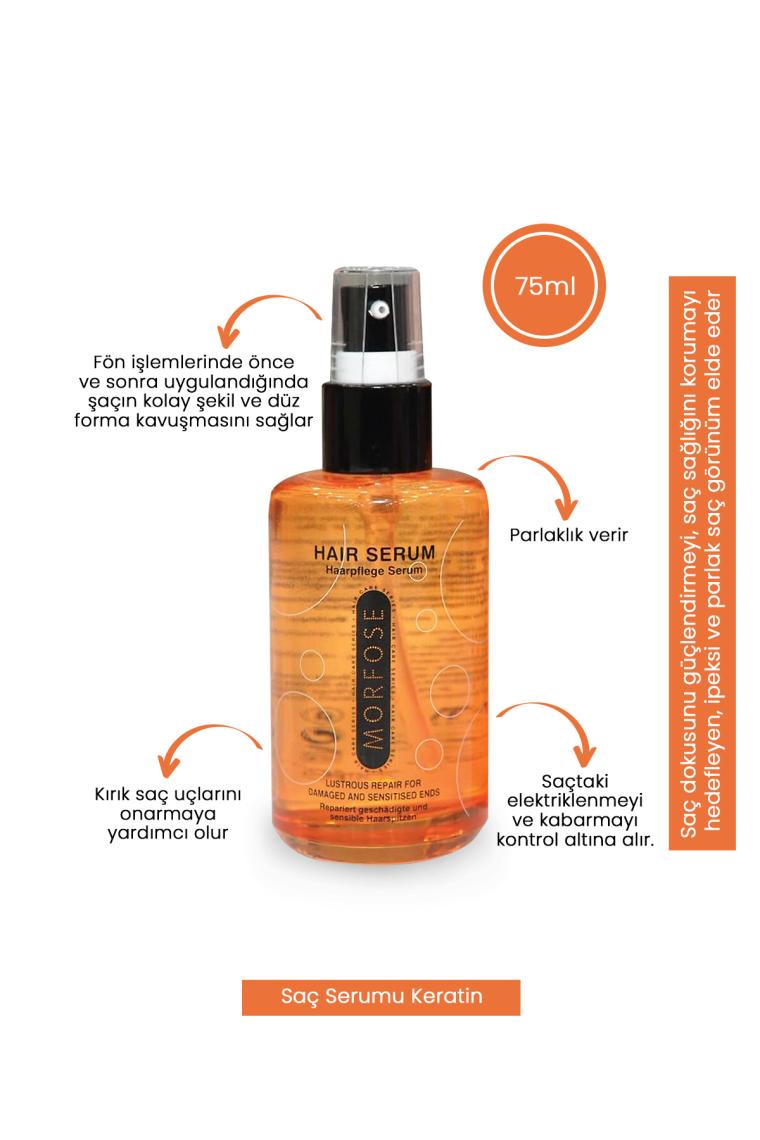Saç Serumu 75 ml Turuncu