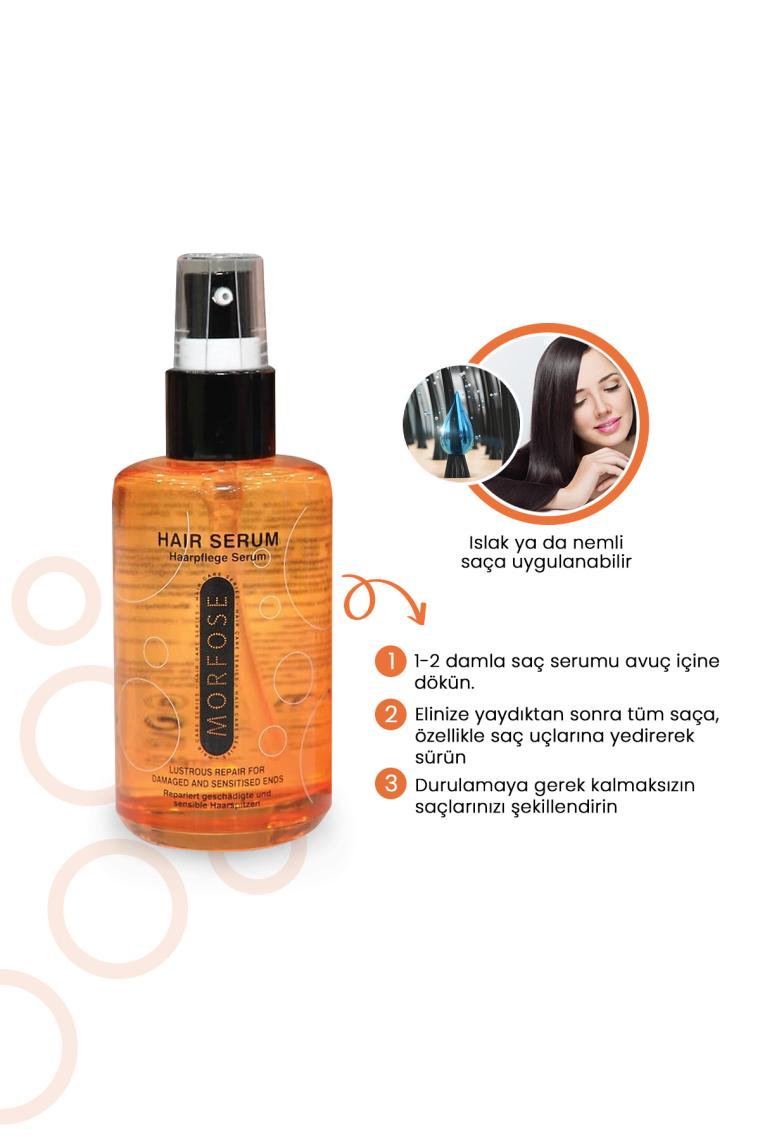 Saç Serumu 75 ml Turuncu