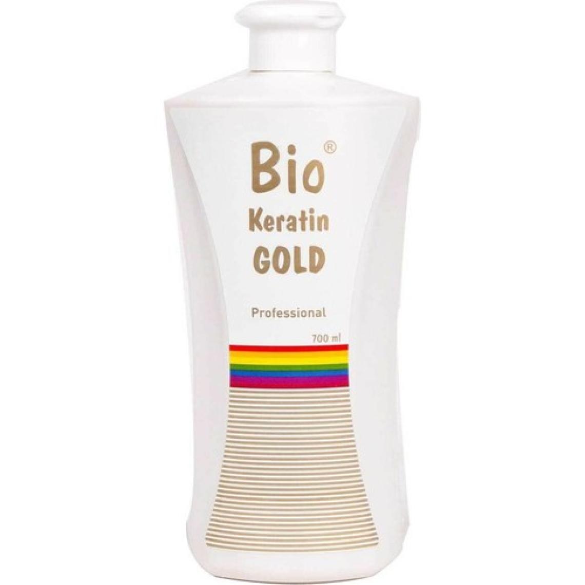 Bio Keratin Gold Gold Brezilya Fönü Keratini 700 ml
