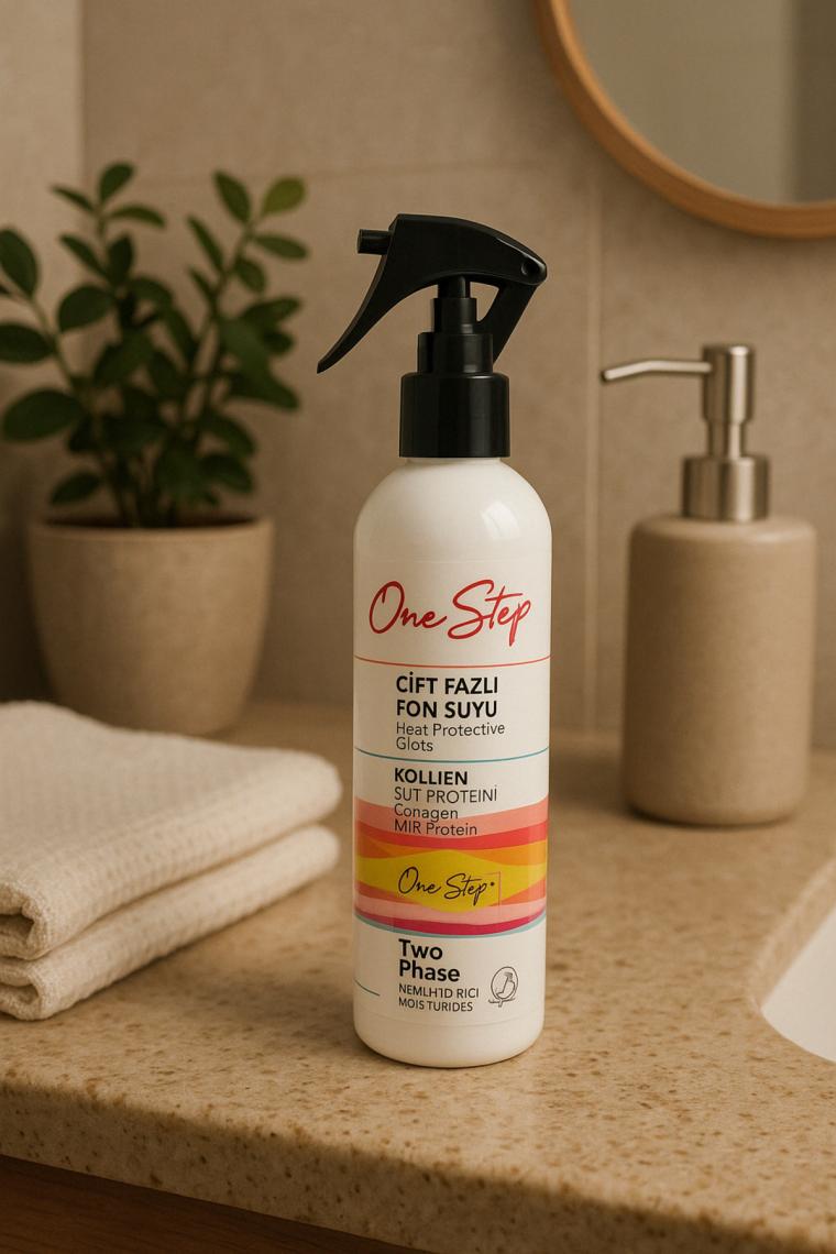 One Step Milk Therapy Çift Fazlı Fön Sütü 400 ml Kolajen Süt Proteini