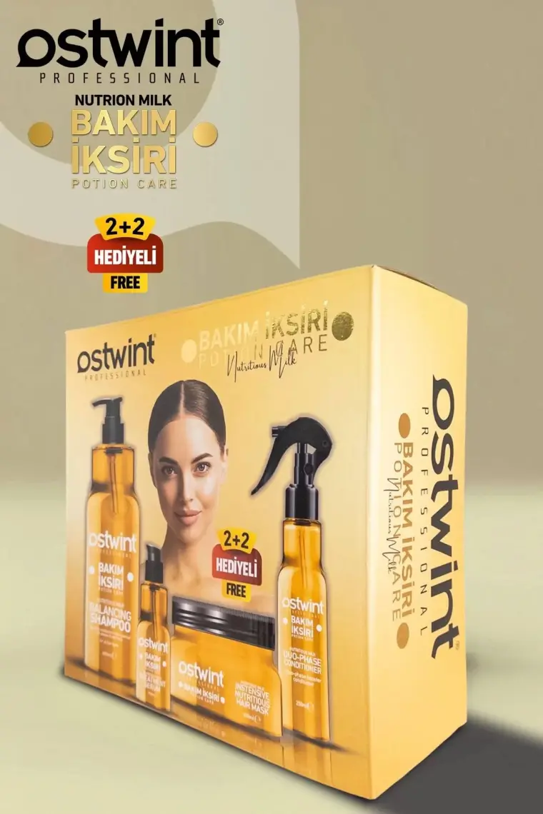 Ostwınt Bakım Iksiri Seti Mılk