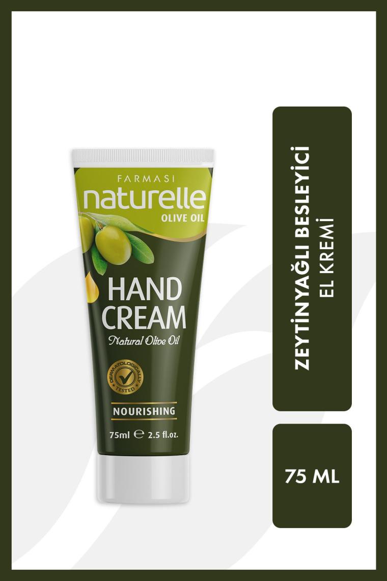 Naturelle Olive Oil Nemlendirici El Kremi