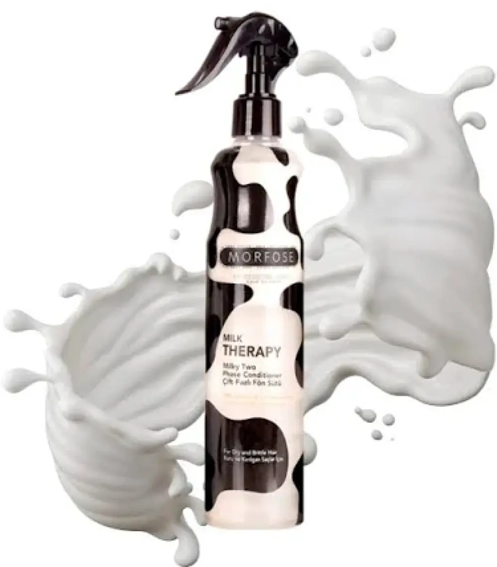 Morfose Milk Therapy Çift Fazlı Fön Sütü 400 ml