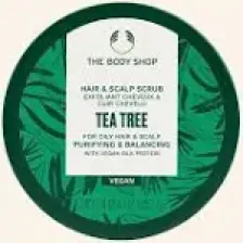 The Body Shop Çay Ağacı Tea Tree Arındırıcı, Dengeleyici Saç ve Saç Derisi Peeling 240 ML