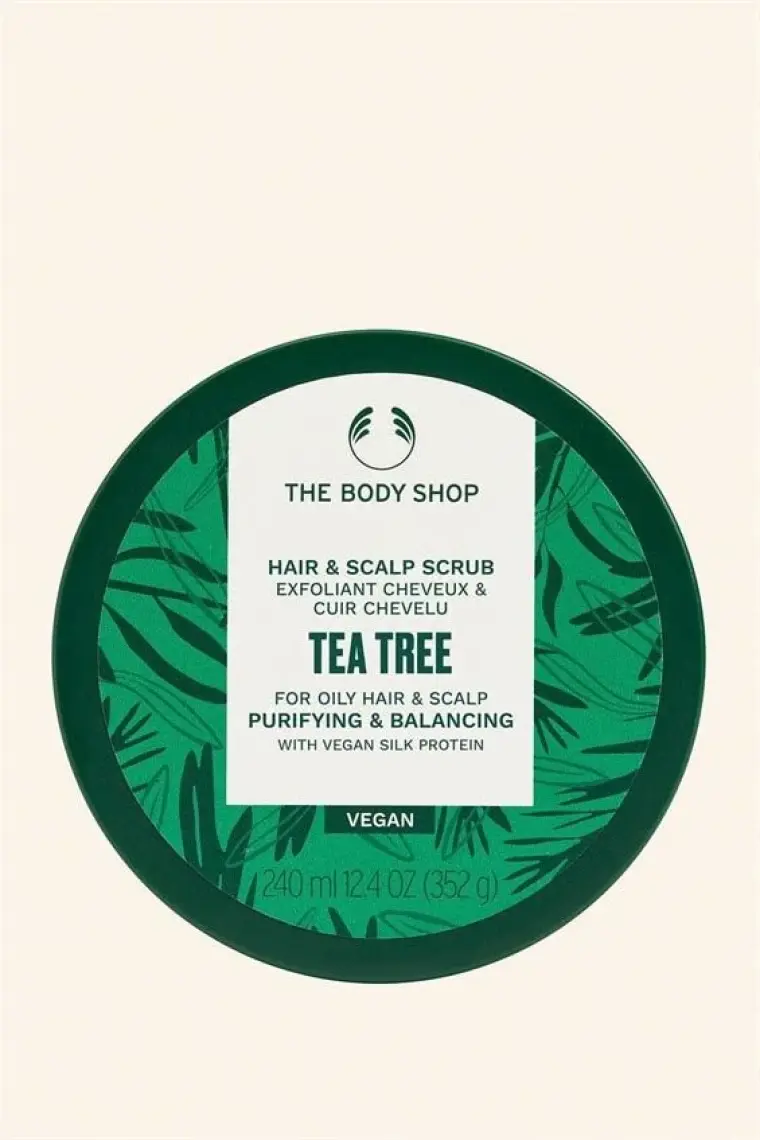 The Body Shop Çay Ağacı Tea Tree Arındırıcı, Dengeleyici Saç ve Saç Derisi Peeling 240 ML