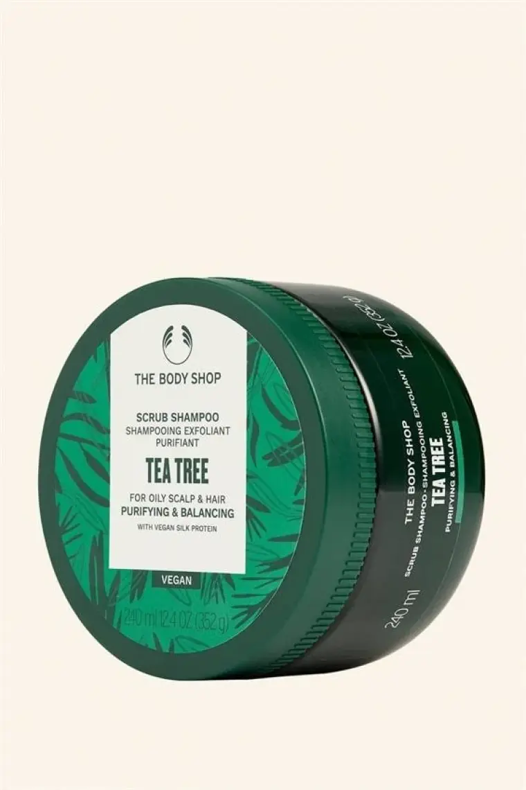 The Body Shop Çay Ağacı Tea Tree Arındırıcı, Dengeleyici Saç ve Saç Derisi Peeling 240 ML