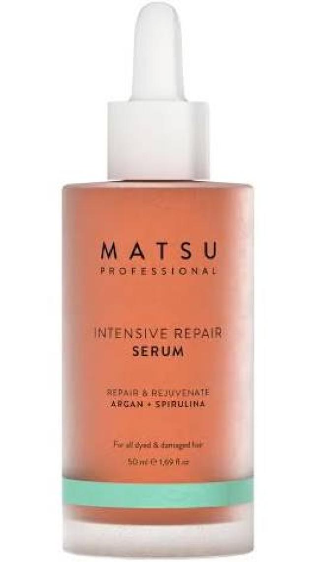 Matsu Intensive Repair Yıpranmış Saçlar Için Yoğun Bakım Saç Serumu  50 ml