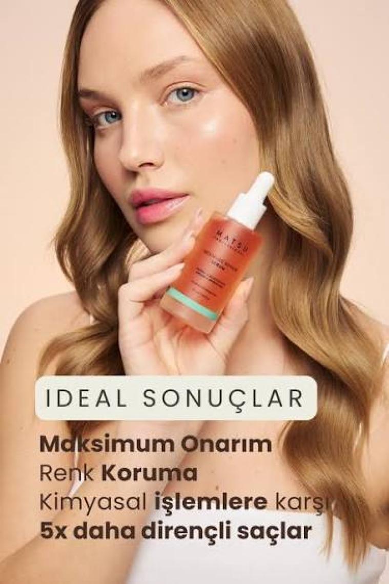 Matsu Intensive Repair Yıpranmış Saçlar Için Yoğun Bakım Saç Serumu  50 ml