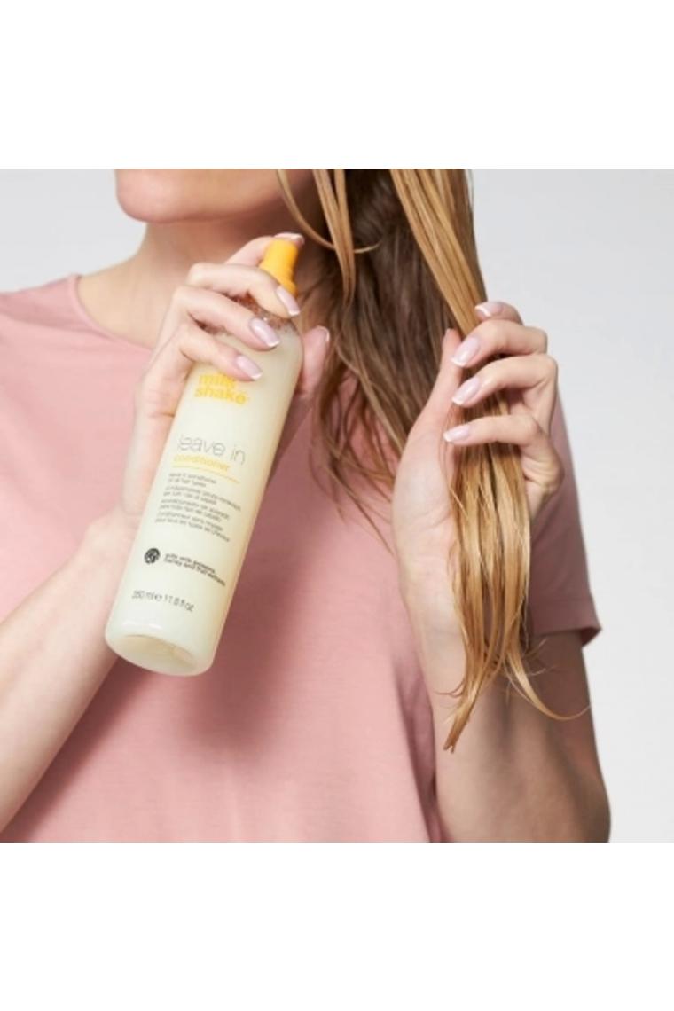 Milk_shake Leave In Conditioner Koruyucu Etkili Durulanmayan Bakım Losyonu 350 ml