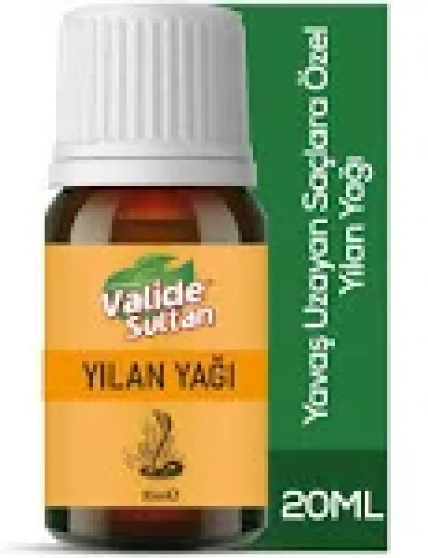 Valide Sultan Yılan Saç Bakım Yağı 20 ml
