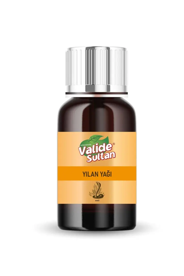Valide Sultan Yılan Saç Bakım Yağı 20 ml