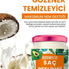 BOOM BUTTER Saç Güçlendirici Peelingi 190 ML