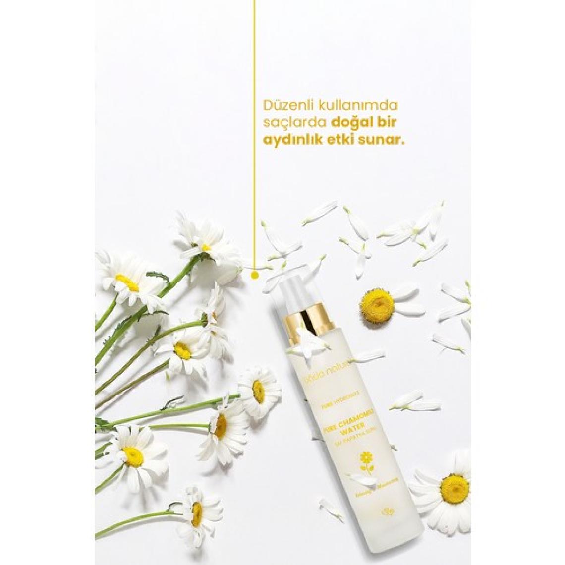 Bade Natural Papatya Suyu Saç Toniği %100 Doğal ve Saf 100 ml