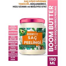BOOM BUTTER Saç Güçlendirici Peelingi 190 ML