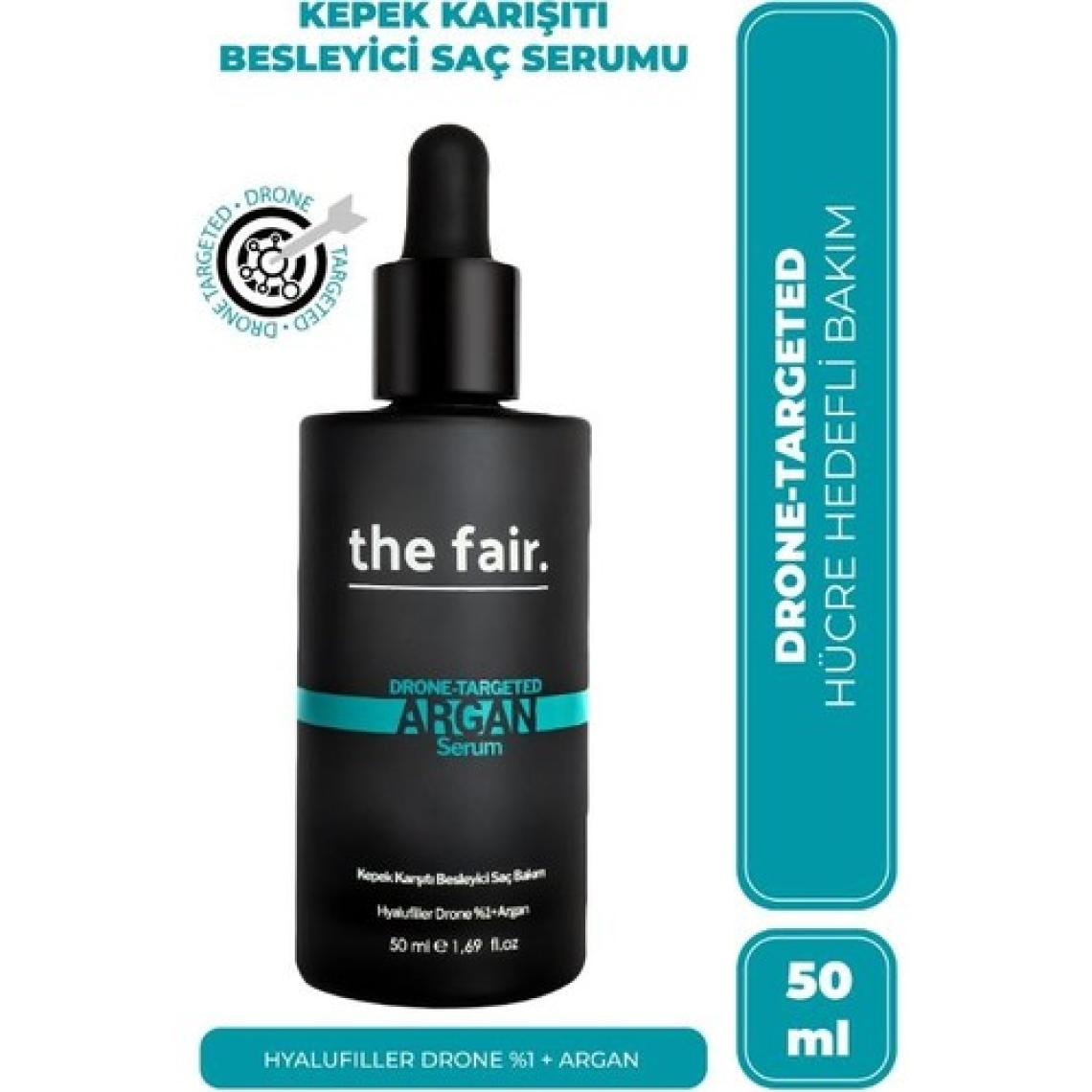 the fair. Drone-Targeted Hair Argan Serum 50 ml