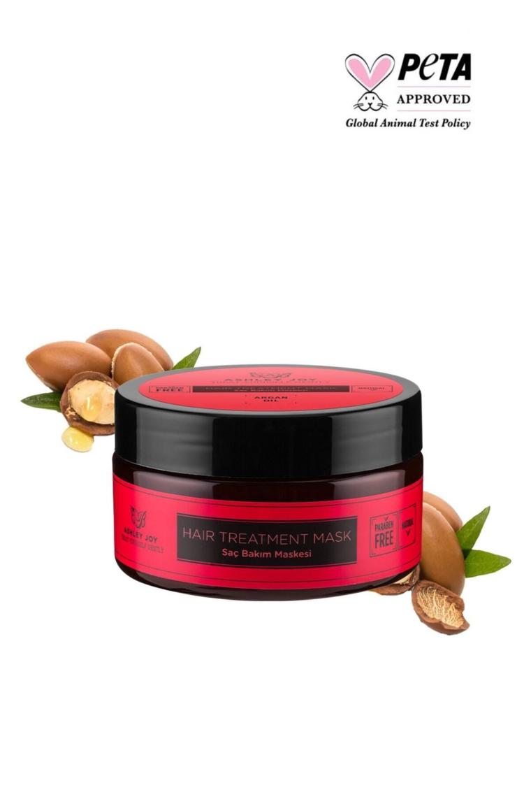 Ashley Joy Nemlendirici, Besleyici Argan Yağı Içeren Saç Bakım Maskesi 200 ml